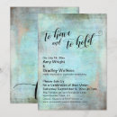 Search for grunge wedding invitations Typography