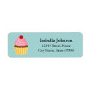 Search for frosted return address labels Dessert