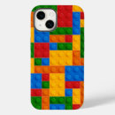 Search for building blocks iphone cases Colourful