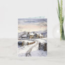 Search for house christmas cards Traditional