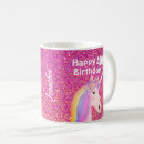 Search for happy birthday pink mugs Glitter