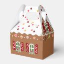 Search for gingerbread house favour boxes Candy