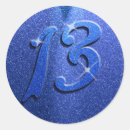 Search for 13th birthday party stickers Thirteenth