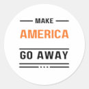 Search for america stickers Not my president