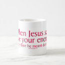 Search for enemies mugs Love your enemies