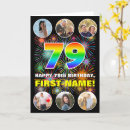 Search for 79th birthday cards Seventy ninth birthday