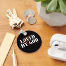 Search for religious designs key rings Bible verse