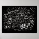 Search for black map posters Vintage