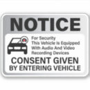 Search for anti theft stickers Warning