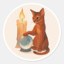 Search for abyssinian stickers Feline