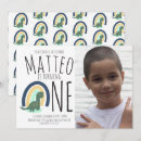 Search for dinosaur photo birthday invitations Animals
