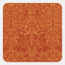 Search for orange bird stickers William morris