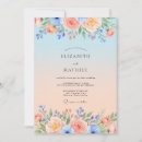 Search for summer sky invitations Floral