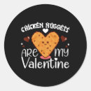 Search for chicken nugget stickers February