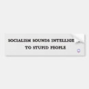 Search for socialism bumper stickers Hillary