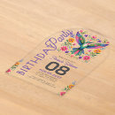 Search for hummingbird invitations Colourful