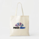 Search for playing cards tote bags Gambling