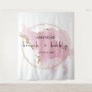 Search for rose gold backdrops Bridal shower