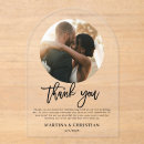 Search for thank you wedding invitations Handwritten