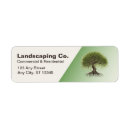 Search for landscaper return address labels Landscaping