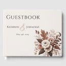 Search for western wedding guest books Elegant