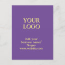 Search for your logo here postcards Business