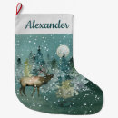 Search for elk christmas stockings Deer