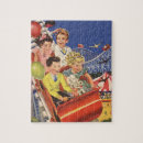 Search for amusement park rides puzzles Children