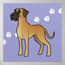 Search for great dane posters Cartoon