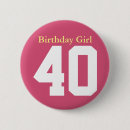 Search for 40 badges Girly