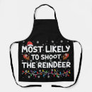 Search for reindeer aprons Santa