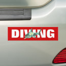 Search for scuba diving bumper stickers Shark