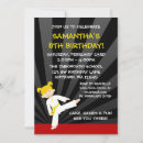 Search for taekwondo invitations Karate