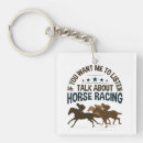 Search for horse racing key rings Race