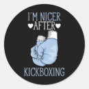 Search for kickbox stickers Explosive striking power