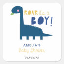 Search for roar stickers Dinosaur baby shower