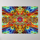 Search for visuals posters Psychedelic