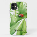 Search for lily of the valley iphone cases Garden