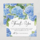 Search for hydrangea thank you cards Blue