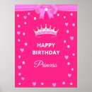 Search for princess birthday posters Elegant