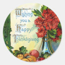 Search for thanksgiving wishes stickers Fall