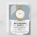 Search for office retirement party invitations Work