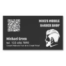 Search for mobile barber business cards Hairstylist