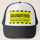 Search for isolate hats Social distancing
