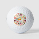 Search for floral golf balls Watercolor