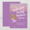 Search for ballerina party invitations Sparkle