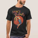 Search for hip hop dance tshirts Ballerina