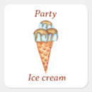 Search for frozen birthday stickers Ice cream