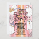 Search for spirit birthday invitations Ghost birthday party