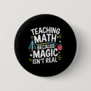 Search for math teacher badges 2025